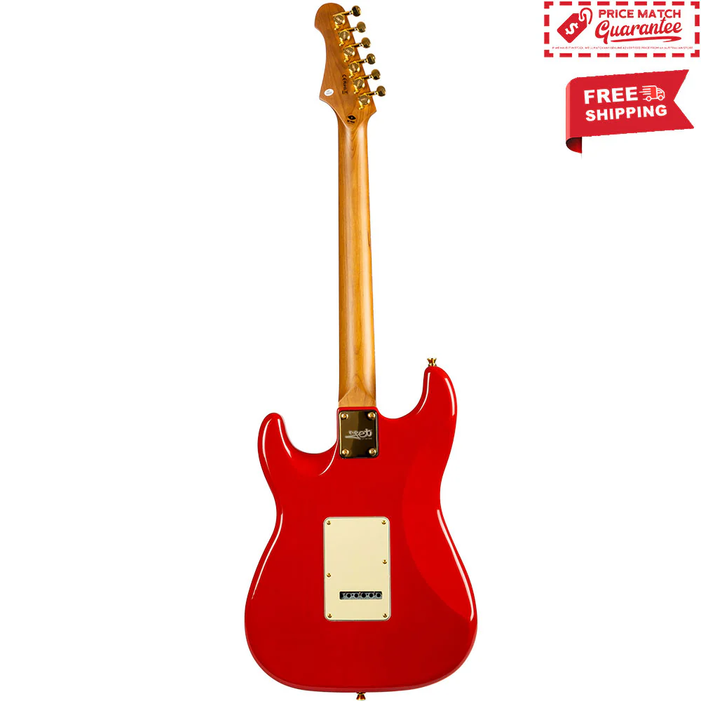 JET JS-380-RD-G Red with Gold Hardware - Image 2