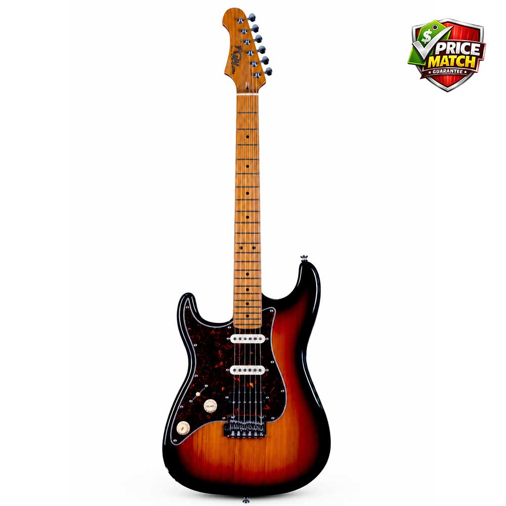 JET JS-400 HSS Sunburst Left Hand