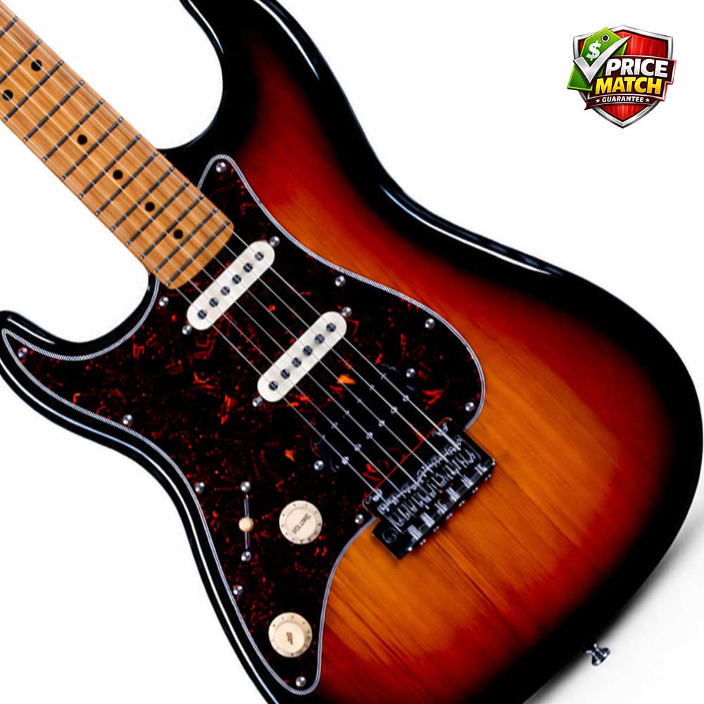 JET JS-400 HSS Sunburst Left Hand - Image 3