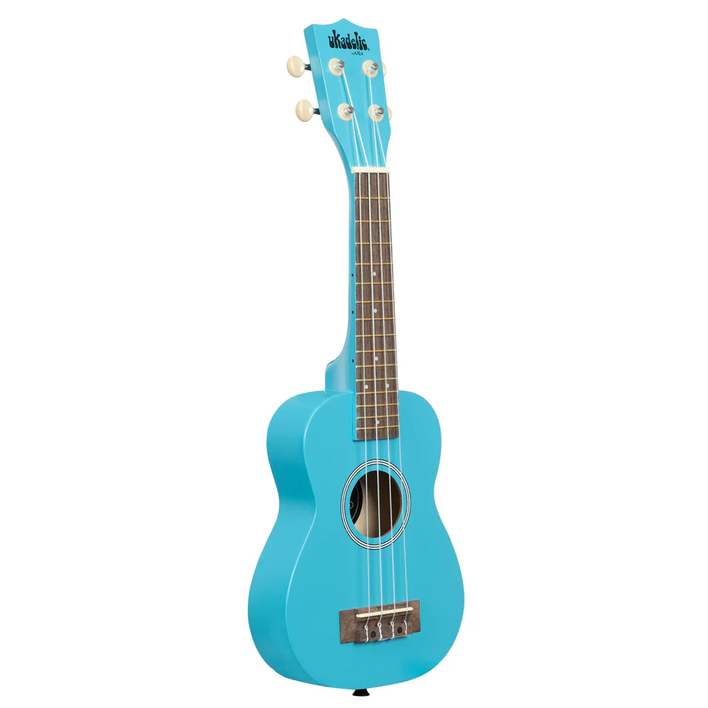 Kala Ukadelic Series Beginner Ukulele - Blue Yonder - Image 2