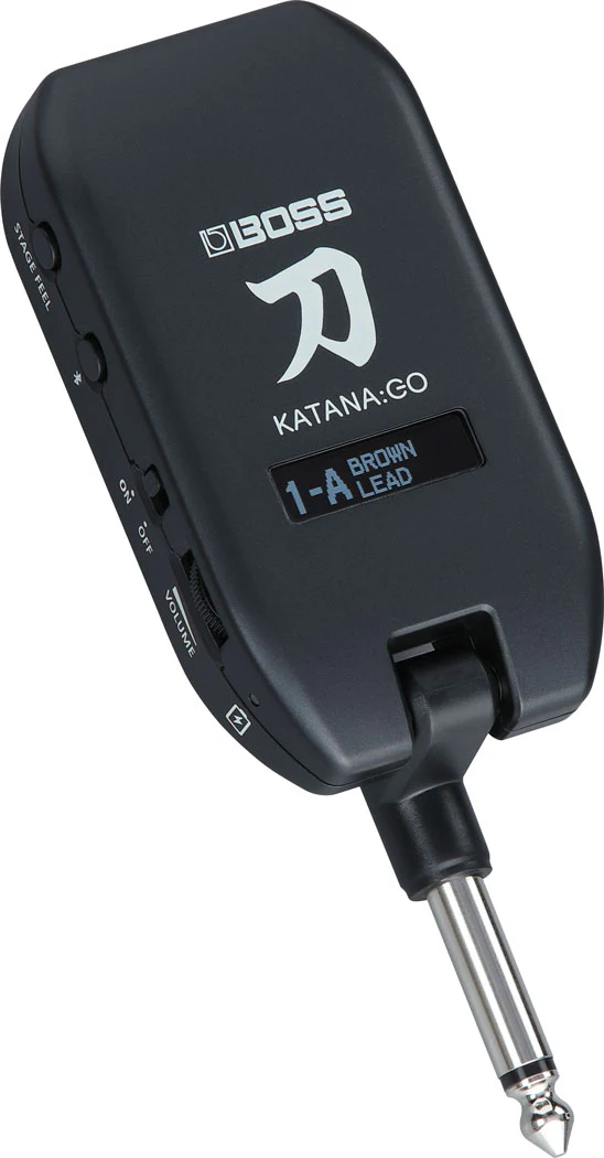 Boss KATANA:GO 2 Headphone Amp