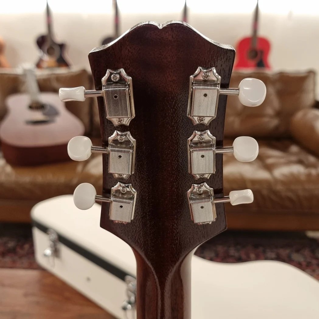 KINGSNAKE Curtis Deep Body Humbucker Tobacco Sunburst - Image 3