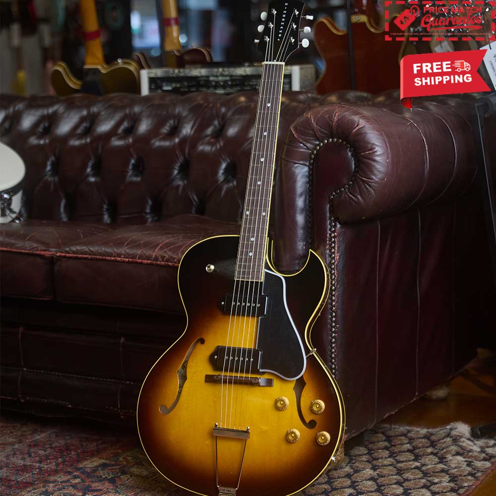 Kingsnake Curtis Slim Body P90 Single Cut – Tobacco Sunburst - Image 2