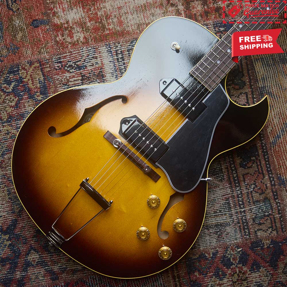 Kingsnake Curtis Slim Body P90 Single Cut – Tobacco Sunburst - Image 3