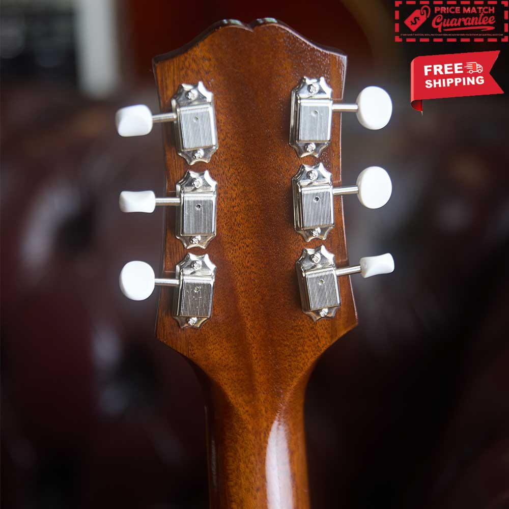 Kingsnake Curtis Slim Body P90 Single Cut – Tobacco Sunburst - Image 7