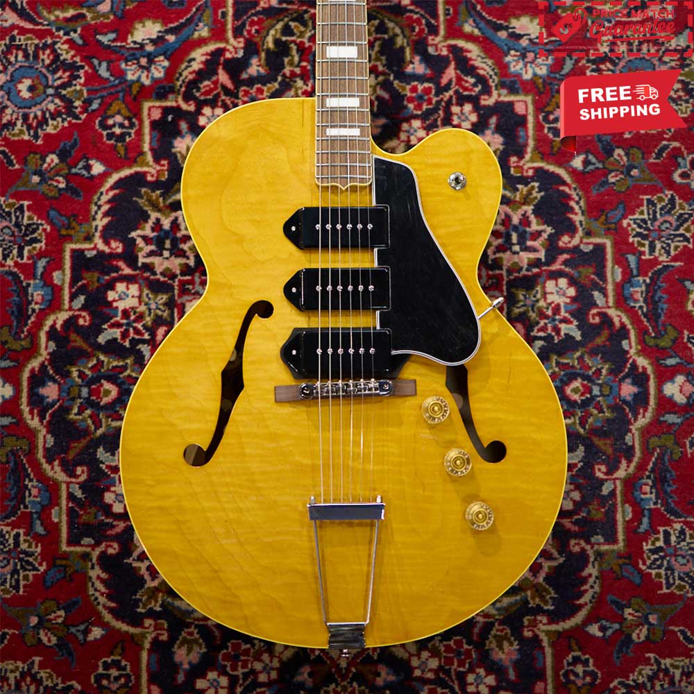 KINGSNAKE Three Bone P90 - Amber Natural - Image 3
