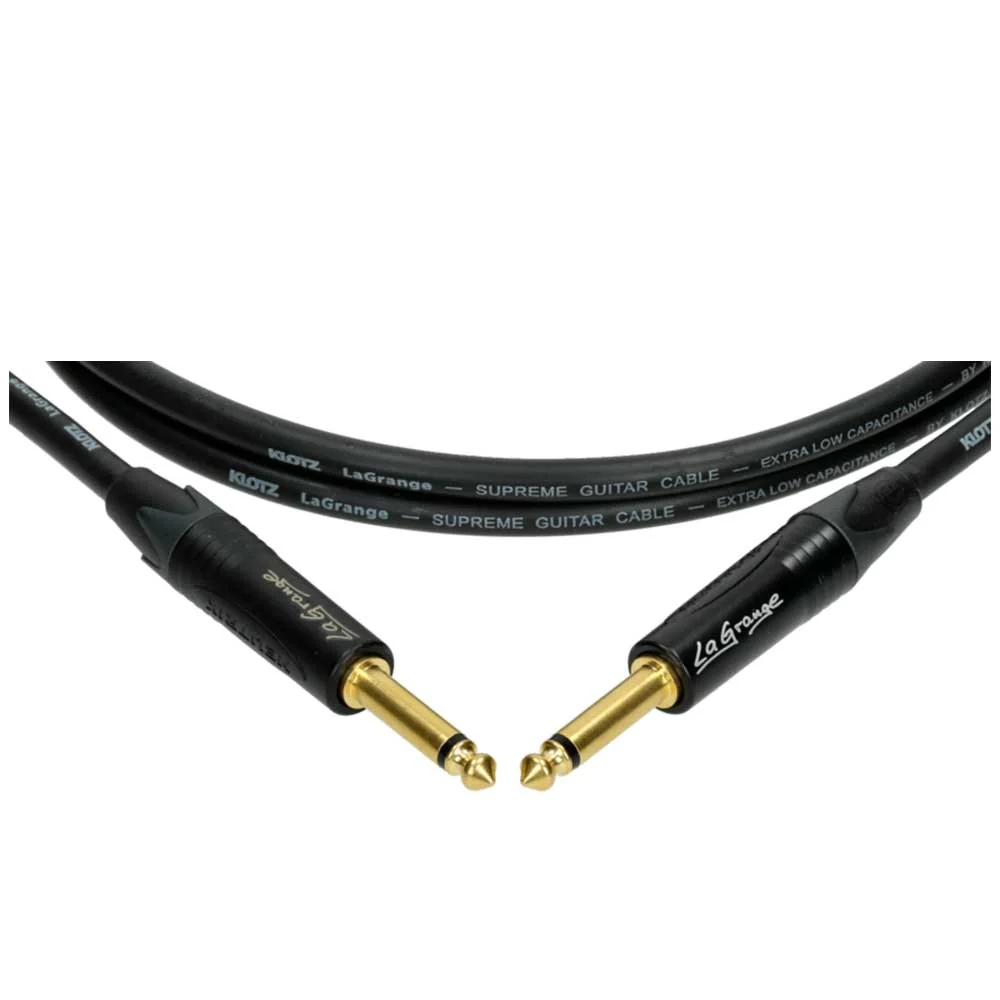KLOTZ - LA GRANGE Guitar Cable 6M SS - Image 2