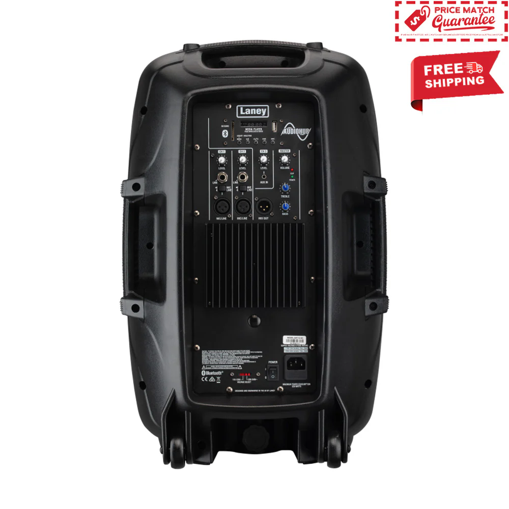 LANEY AUDIOHUB AH112-G2 12" Powered Speaker - Image 3