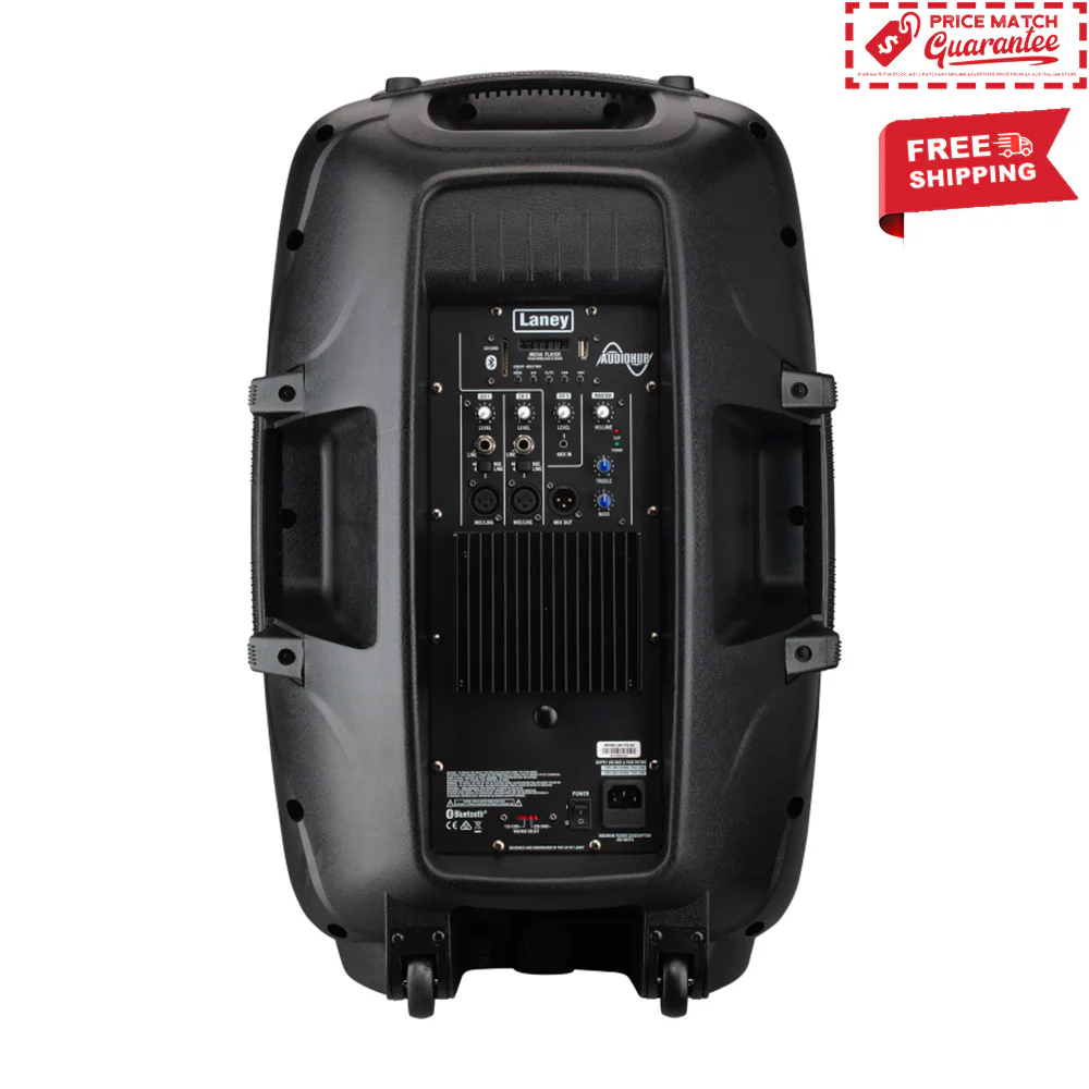 LANEY AUDIOHUB AH115-G2 15" Powered Speaker - Image 3