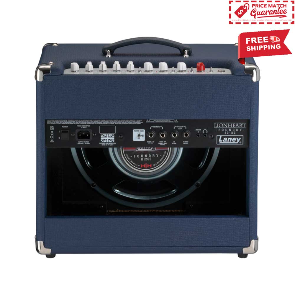 LANEY Lionheart Foundry 60W Guitar Combo - Image 3