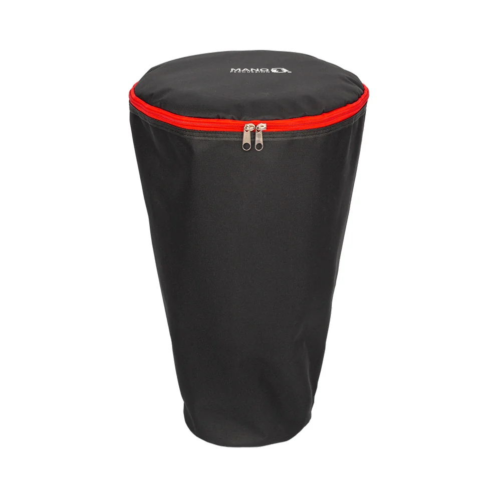 MANO PERCUSSION - 12" Rope Tunable Djembe - Natural Tone Finish - Image 2