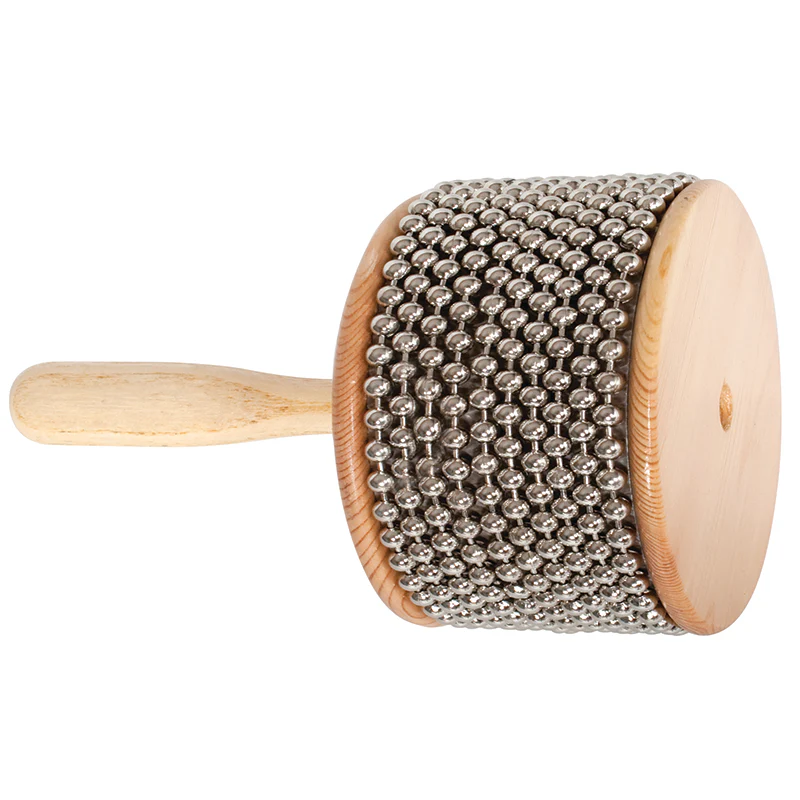 MANO PERCUSSION – 7" long x 4½" Diameter Wooden cabaza