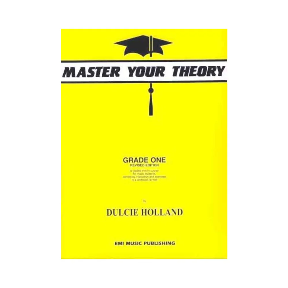 MASTER YOUR THEORY GR 1 MYT YELLOW