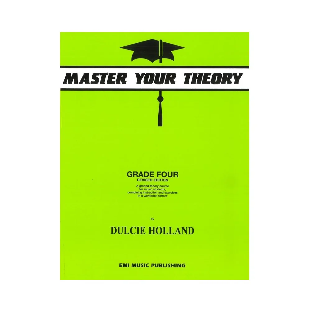 Master Your Theory Grade 4 MYT Limegreen