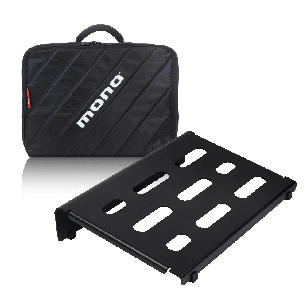 Mono M80 Pedal Board Small Black with M80 Club 2.0 Case