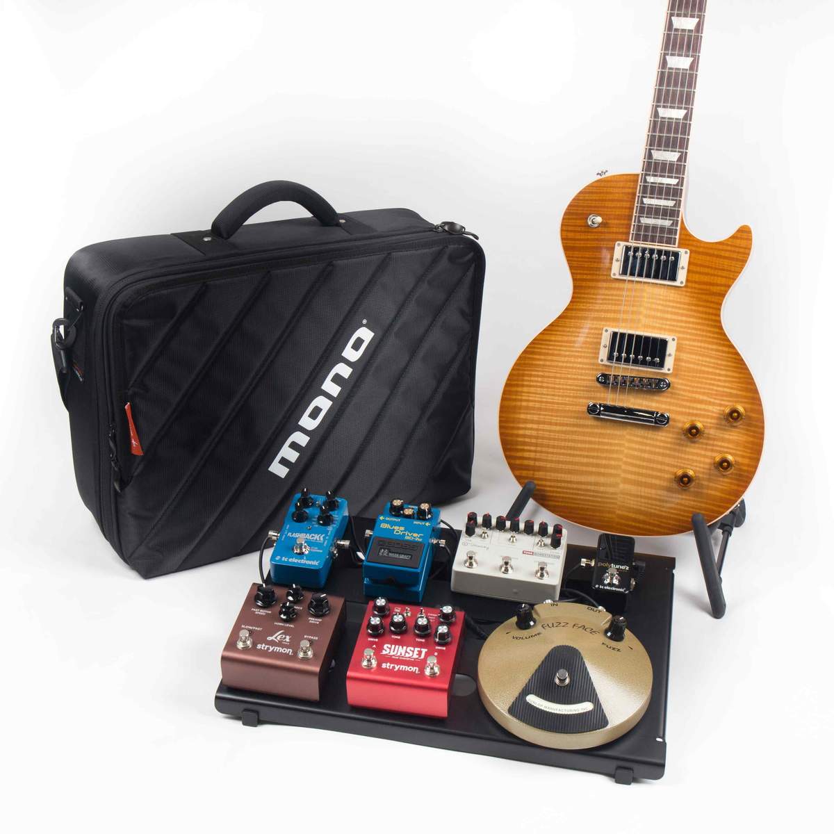 Mono M80 Pedal Board Small Black with M80 Club 2.0 Case - Image 8