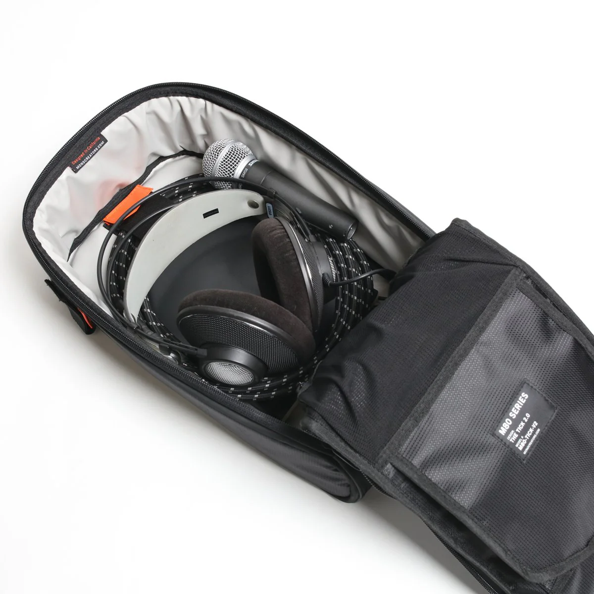 Mono M80 Tick 2.0 Accessory Case Black - Image 3