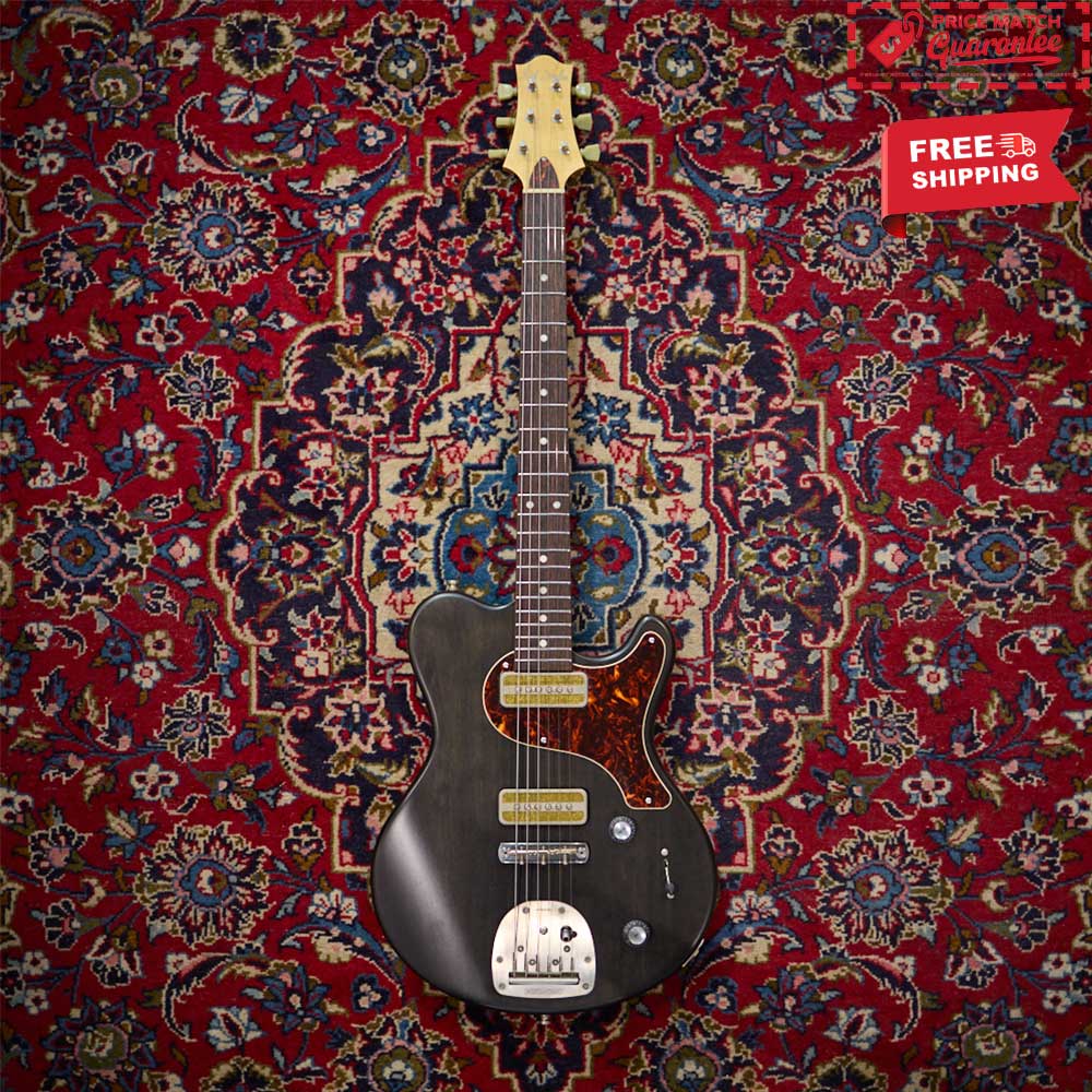 Nik Huber Piet - Stained Black Descendant Vibrato
