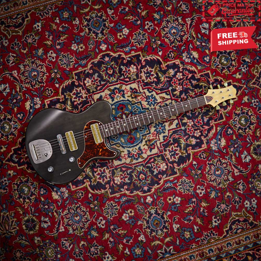 Nik Huber Piet - Stained Black Descendant Vibrato - Image 3