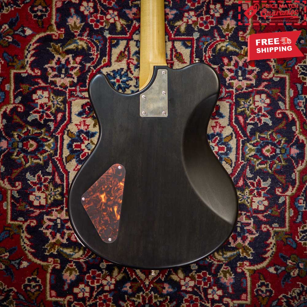 Nik Huber Piet - Stained Black Descendant Vibrato - Image 4