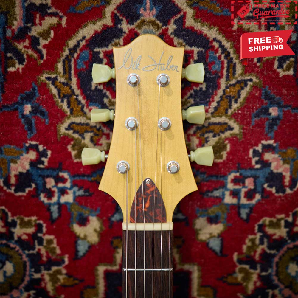 Nik Huber Piet - Stained Black Descendant Vibrato - Image 5