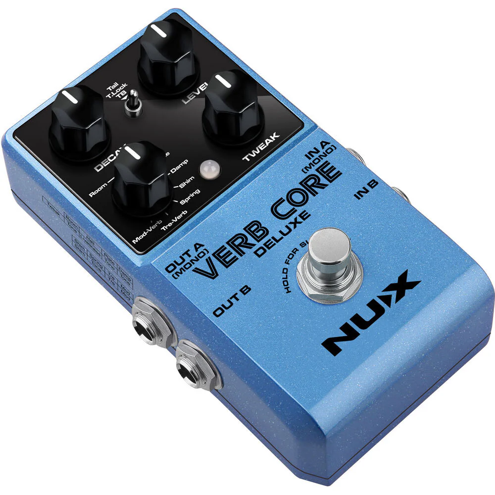 NU-X Core Series Verb Core Deluxe Reverb Pedal - Image 3