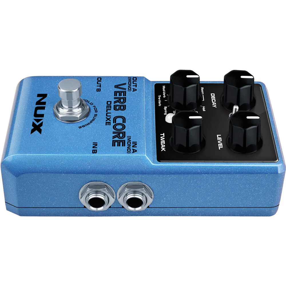 NU-X Core Series Verb Core Deluxe Reverb Pedal - Image 5