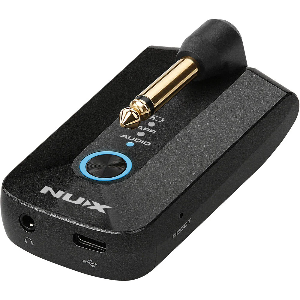 NU-X Mighty Plug Pro BT Guitar & Bass Amp Modeling Earphone Amplug - Image 2