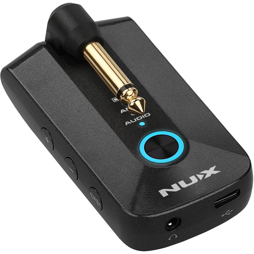 NU-X Mighty Plug Pro BT Guitar & Bass Amp Modeling Earphone Amplug - Image 3