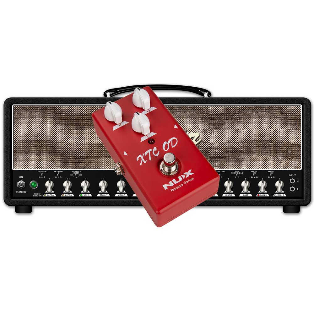 NU-X XTC OD Overdrive - Image 2