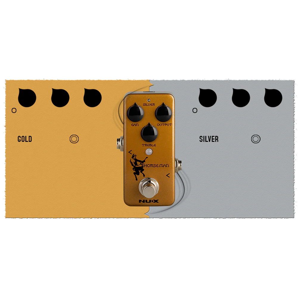 NUX Mini Core Horseman Overdrive Pedal - Image 3