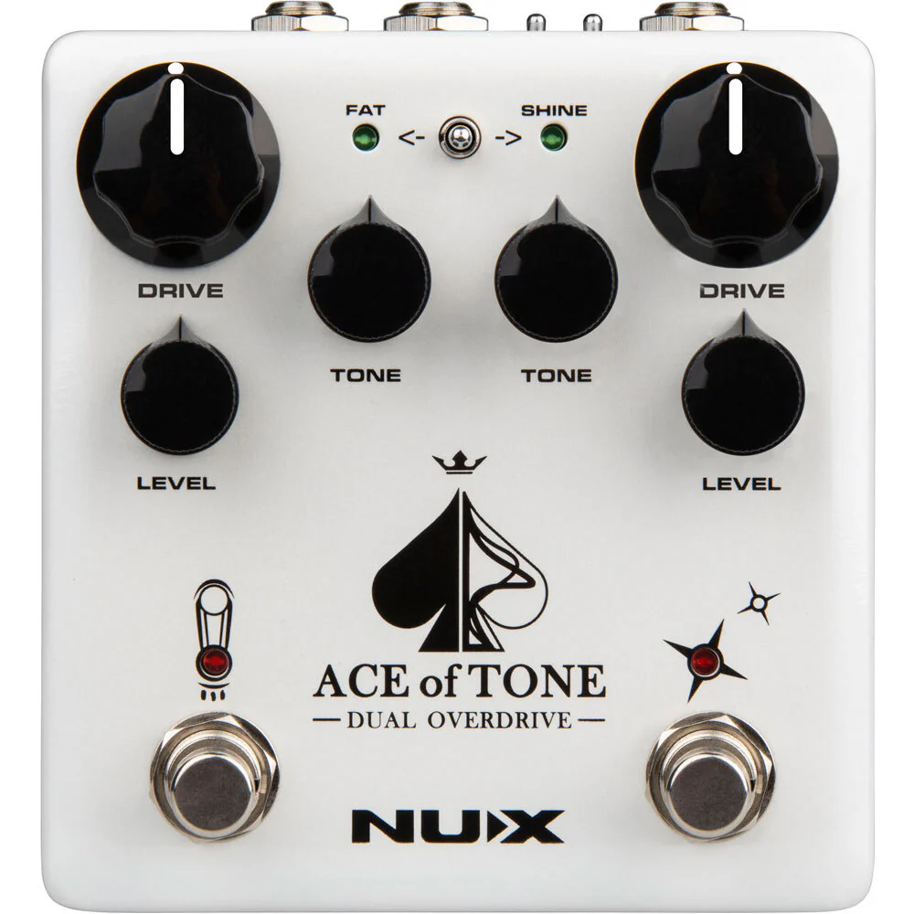 NUX Verdugo Series Ace of Tone Pedal
