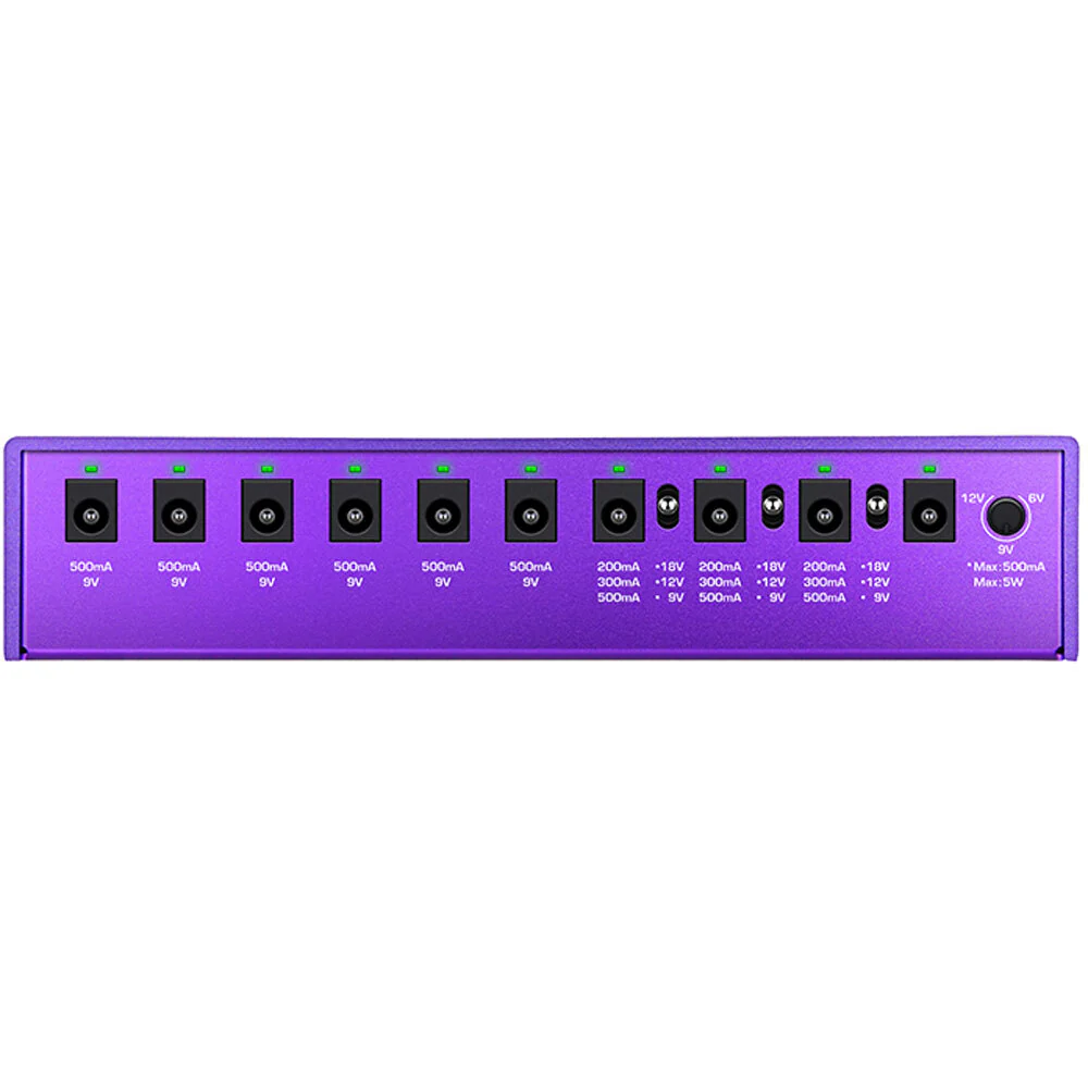 NUX Zeus Fully Isolated Power Supply with Cables - Image 2