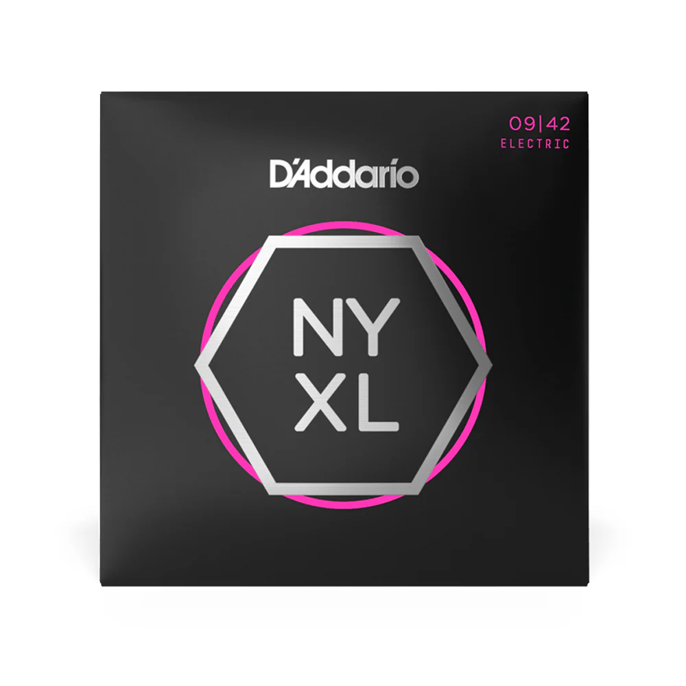 D'ADDARIO NYXL Electric Guitar Strings Set - Super Light (9-42)