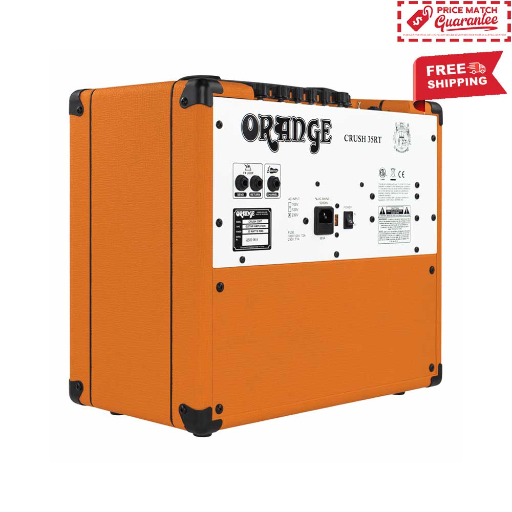 ORANGE Crush 35RT Combo Amplifier - Image 5