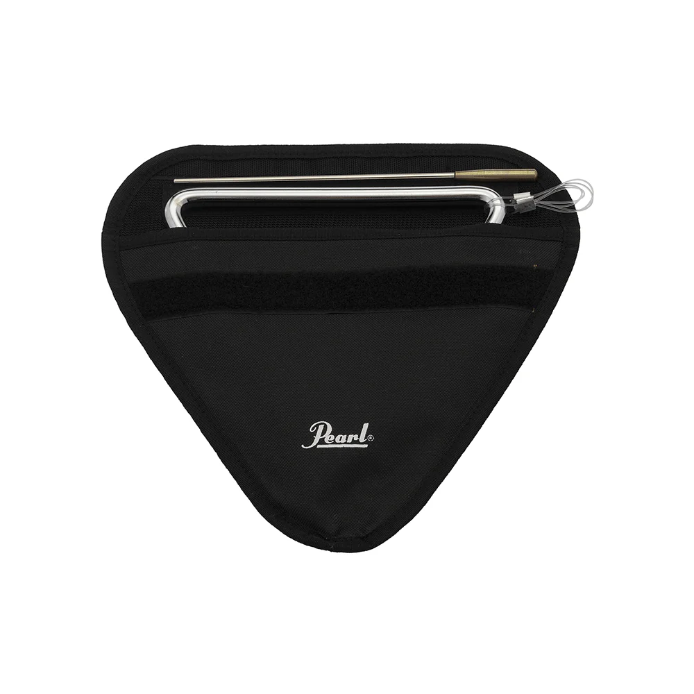 PEARL Elite Triangle 8" With Beater & Case - Image 2