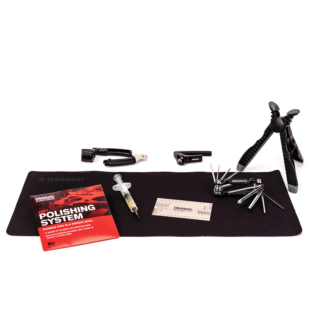D'ADDARIO Premium Guitar Maintenance Kit - Image 2
