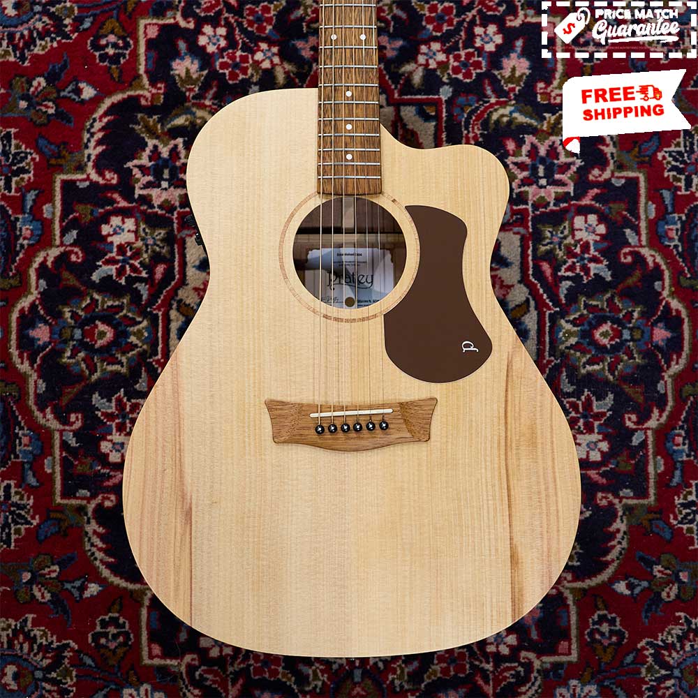 PRATLEY Entertainer OM with Cutaway Maple Bunya - Image 2