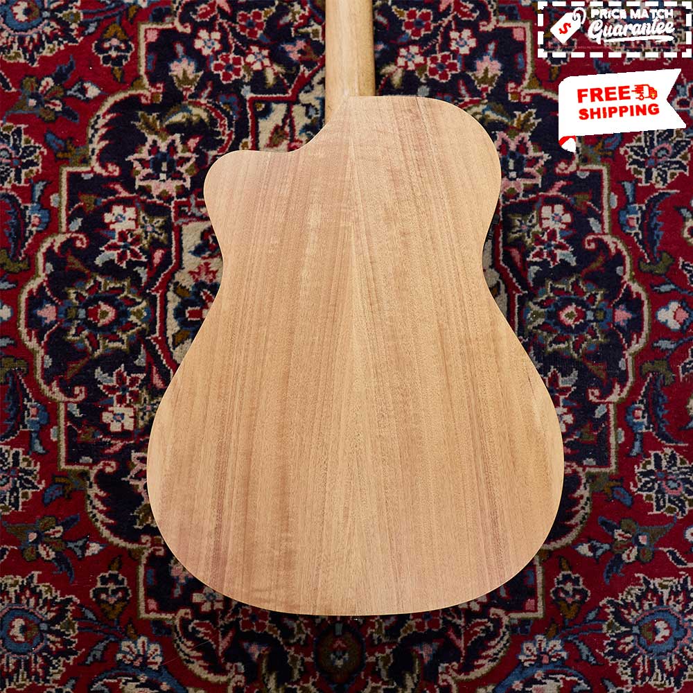 PRATLEY Entertainer OM with Cutaway Maple Bunya - Image 4