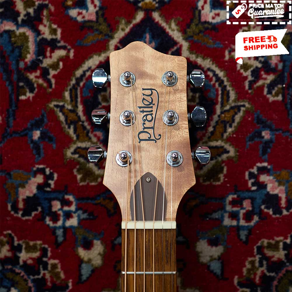PRATLEY Entertainer OM with Cutaway Maple Bunya - Image 5