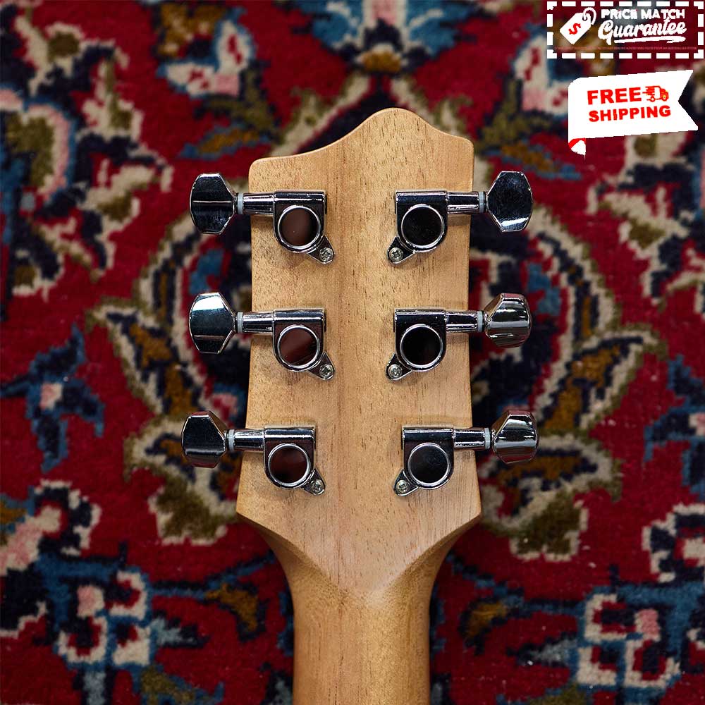 PRATLEY Entertainer OM with Cutaway Maple Bunya - Image 6
