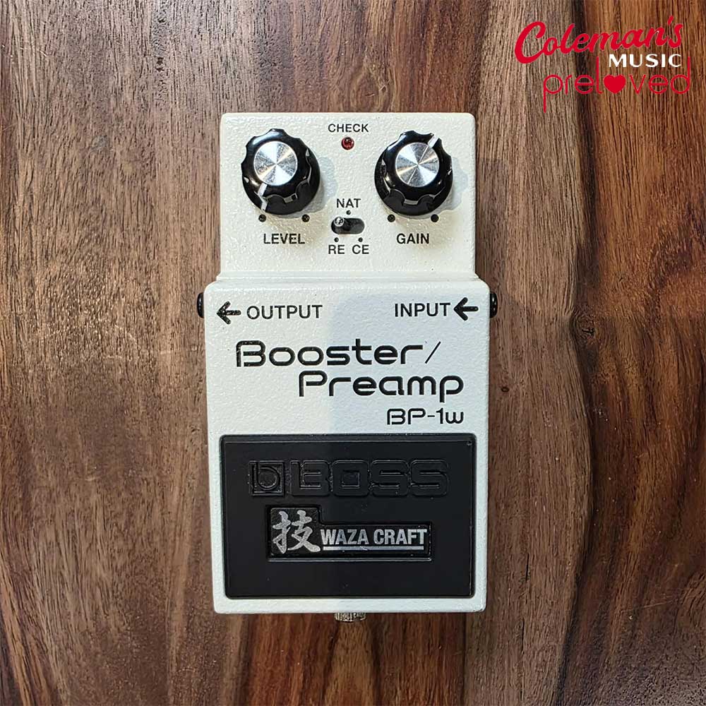 PRELOVED BOSS BP-1W Booster Pre Amp