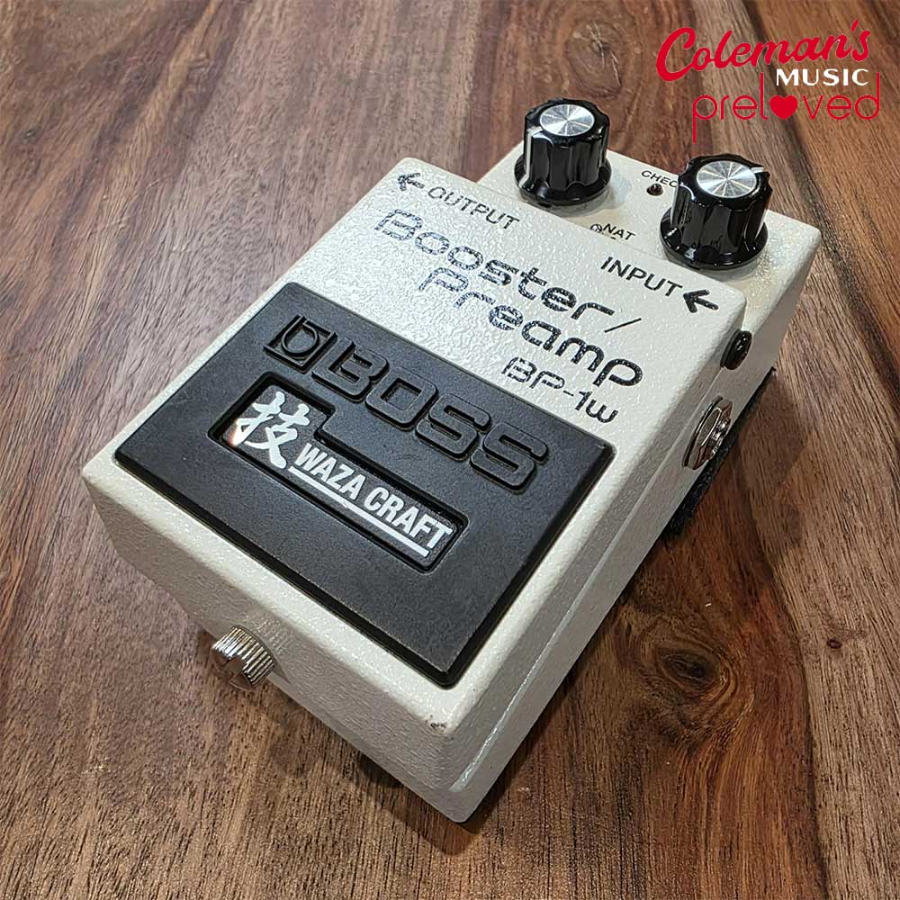 PRELOVED BOSS BP-1W Booster Pre Amp - Image 2