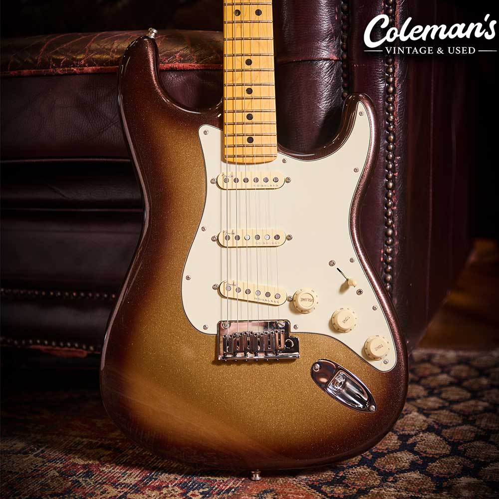PRELOVED FENDER American Ultra  Strat Mocha Burst