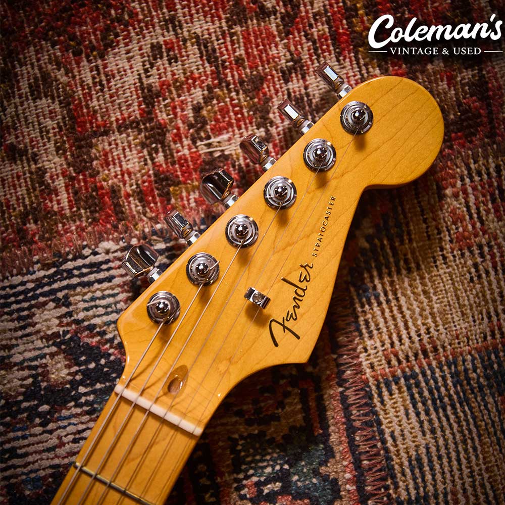 PRELOVED FENDER American Ultra  Strat Mocha Burst - Image 8