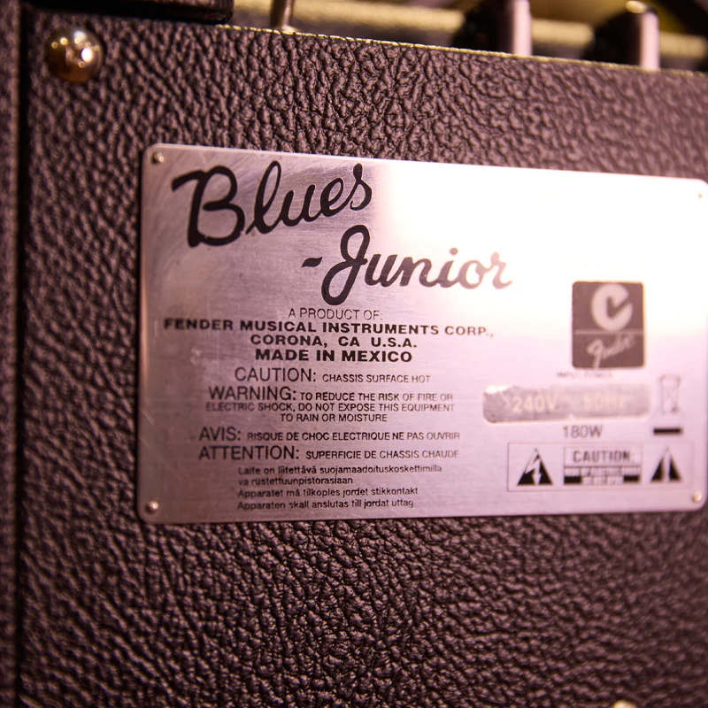PRELOVED FENDER Blues Junior - Image 5