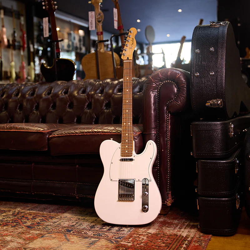 PRELOVED FENDER Player Telecaster 2021 Arctic White - Image 2