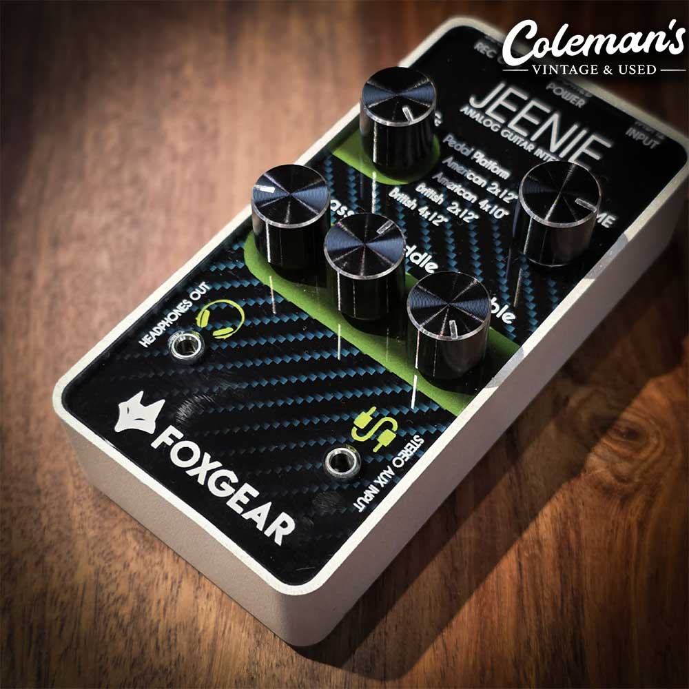 PRELOVED FOXGEAR Jeenie Guitar Interface - Image 2