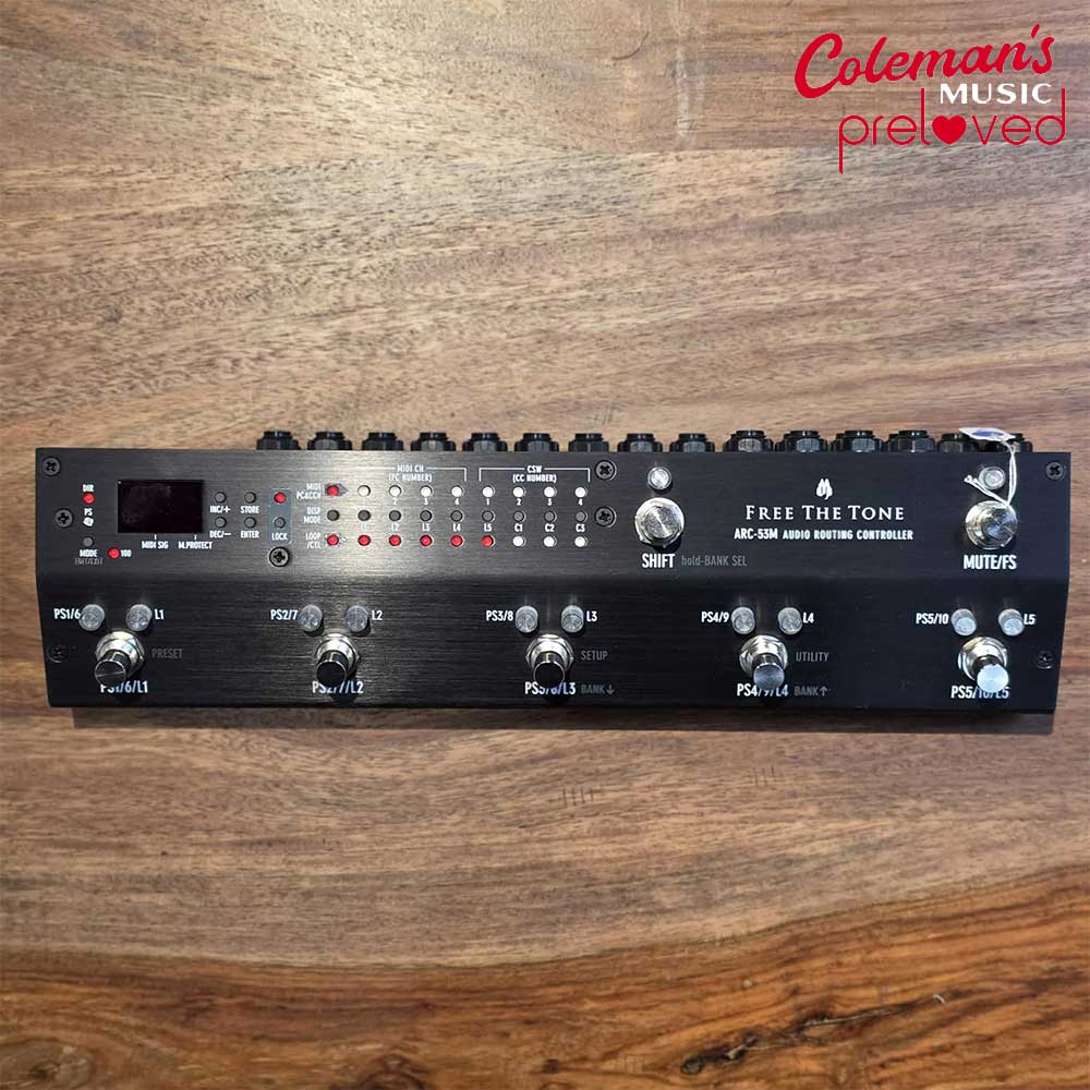 PRELOVED FREE THE TONE ARC53M Audio Routing Controller - Image 4
