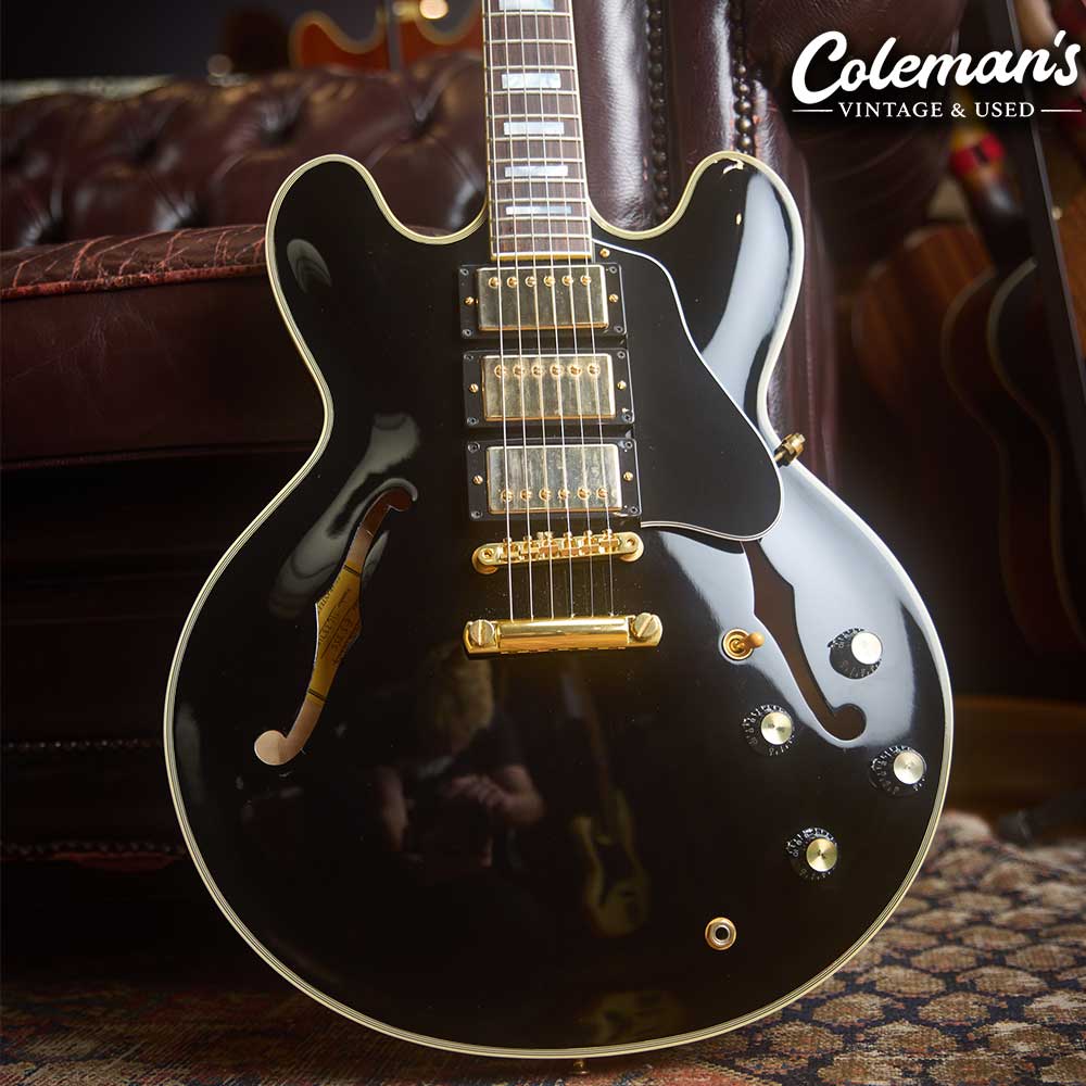 PRELOVED GIBSON ES-355 Black Beauty